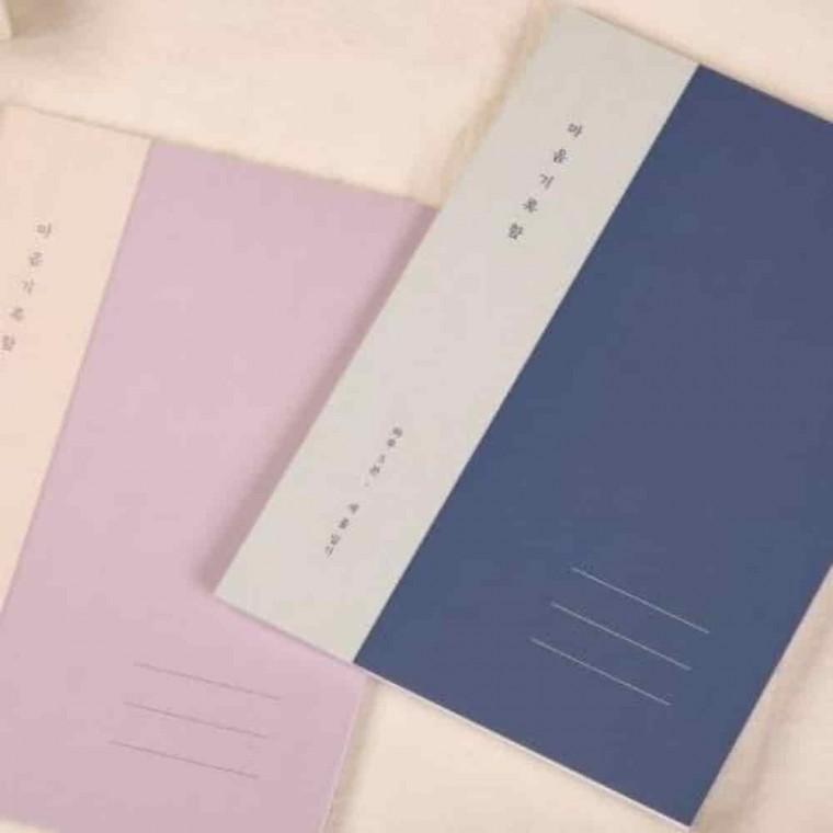 감사일기장 감정일기장 성인일기장 예쁜노트 마음기록함