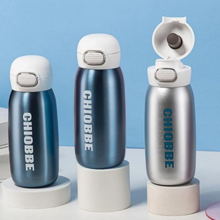 물통 물병 보냉 원터치 휴대용 데일리 텀블러 400ml