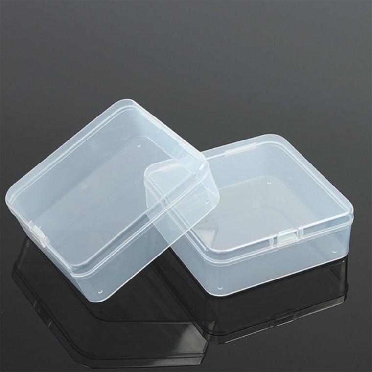 정사각 미니 수납케이스 2개 11.5x11.5cm 데스크소품함