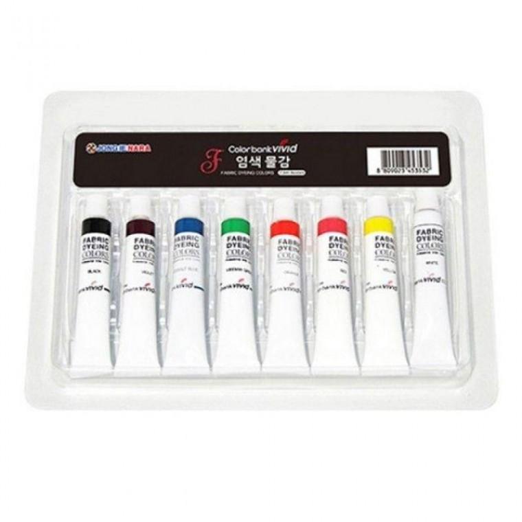 종이 나라 비비드 염색물감 7.5ml 8색