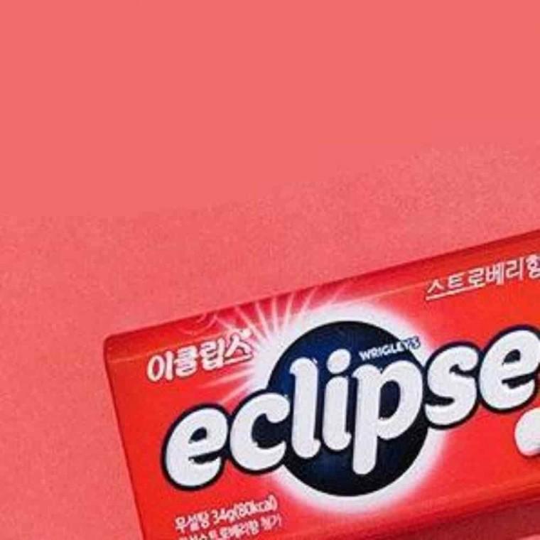 수험생간식 운전간식 상쾌한캔디 공부간식 이클립스 스트로베리 34g