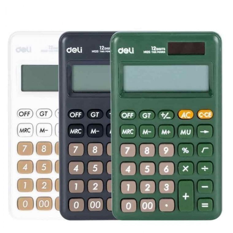휴대용계산기 업무용계산기 가계부계산기 12자리계산기 미니계산기