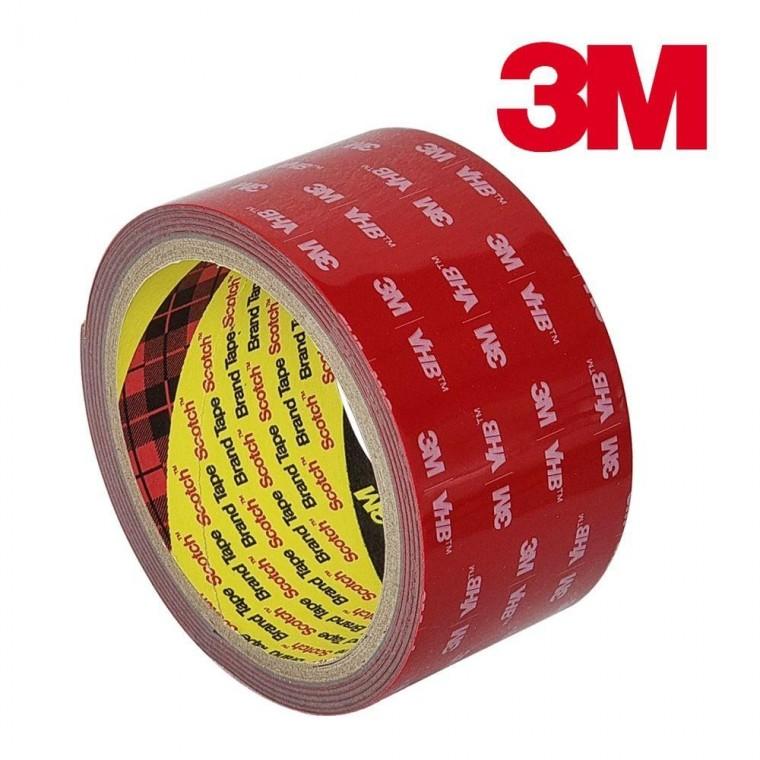 3M VHB 회색 아크릴 폼 양면테이프 X 1.5M
