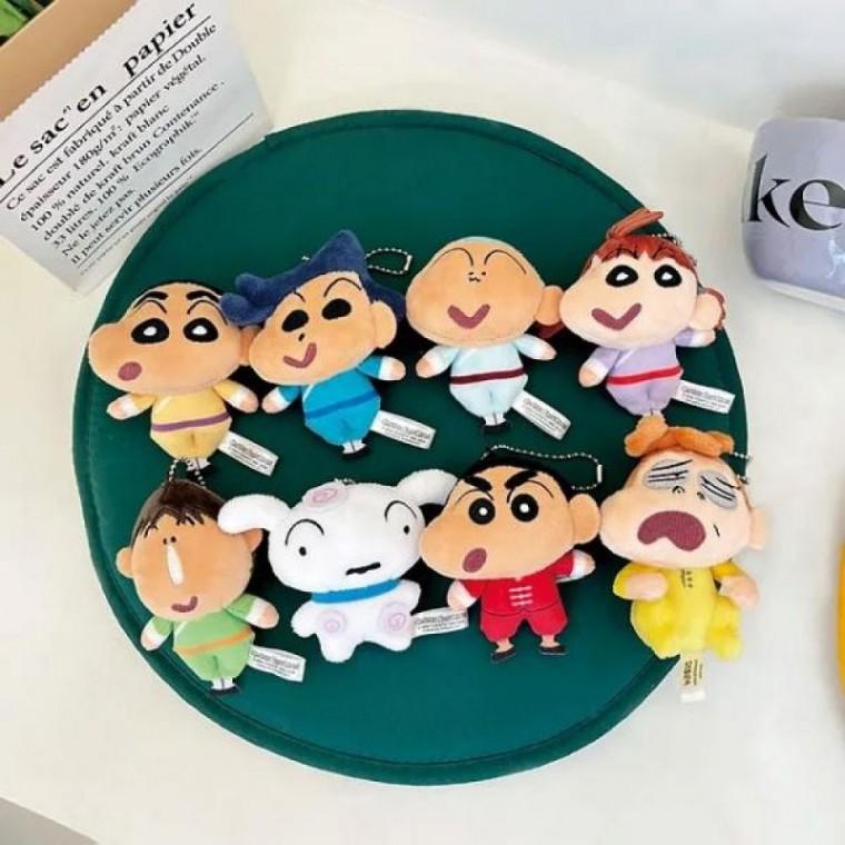 쿵후보이즈 인형 가방고리 8cm 봉제 키링