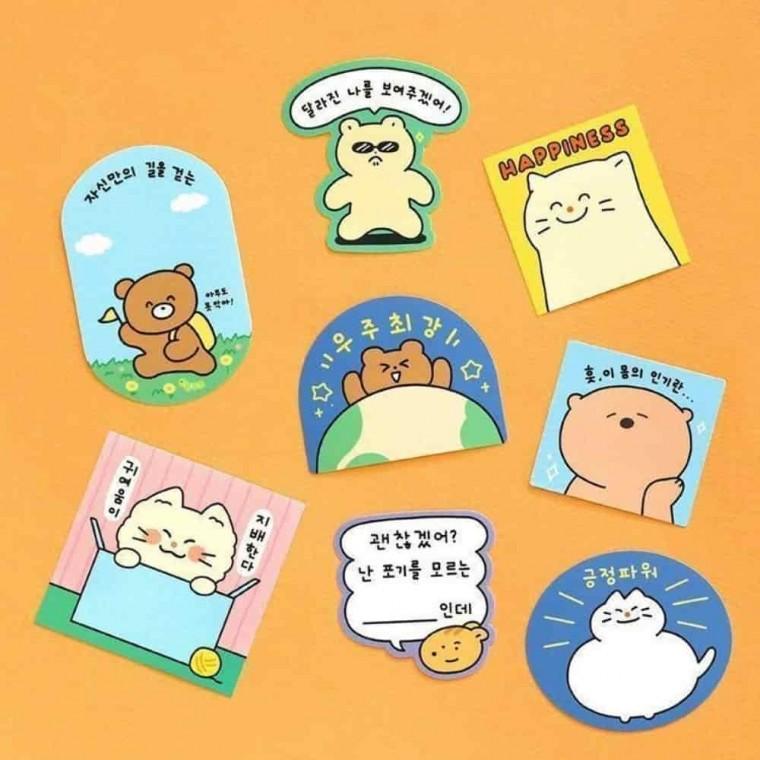 이름스티커 네임스티커대형 다꾸스티커 분류스티커 네임스티커팩 30매