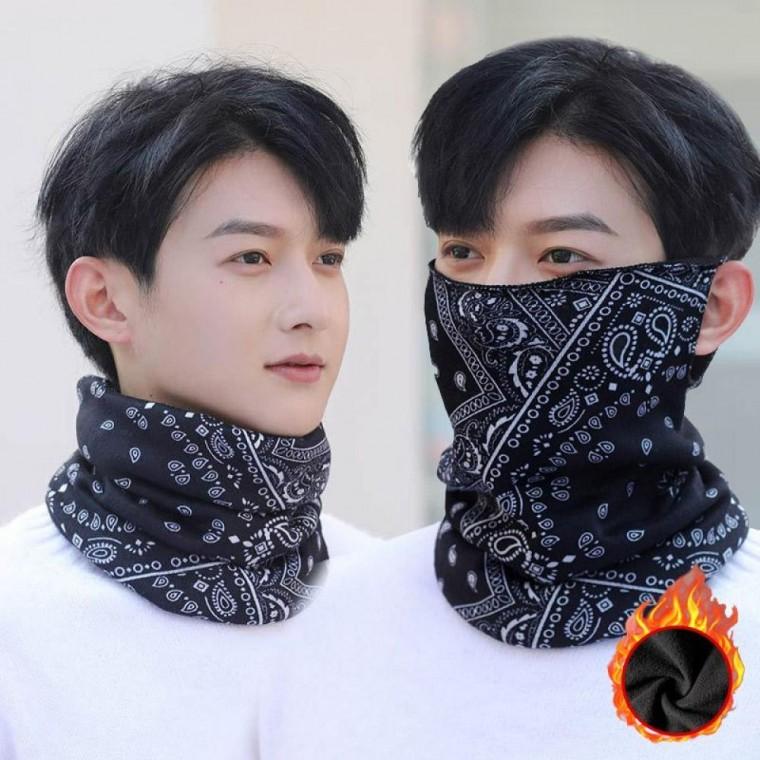 겨울 라이딩 마스크 방한 남여 공용 기모 멀티 반다나