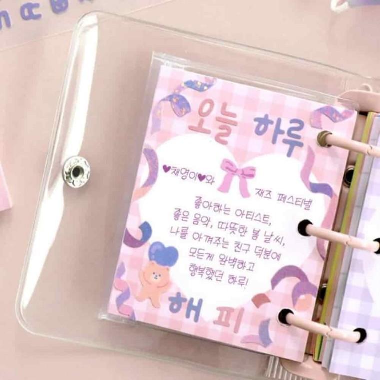 다이어리꾸미기세트 다꾸스티커 레터링스티커 아이코닉스티커 스티커팩 캘리 한글