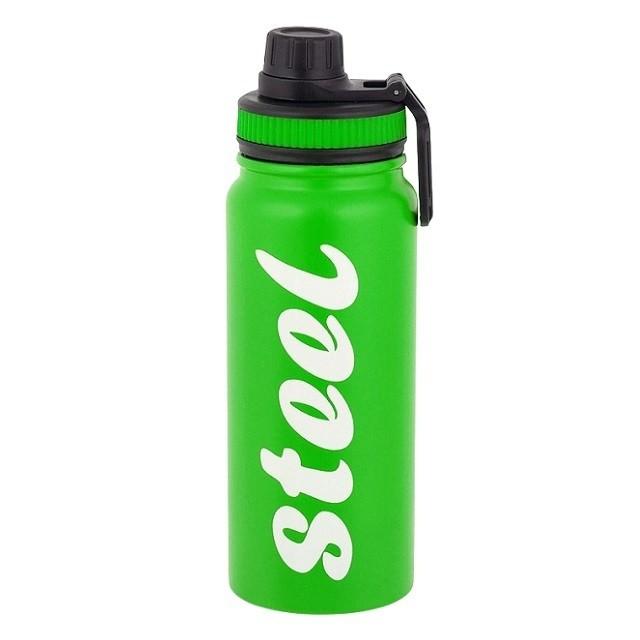 이중구조 보온보냉병-630ml 그린 거름망포함