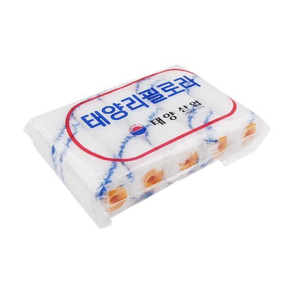로라리필 4인치 페인트부자재 페인트롤러 페인트롤러리필