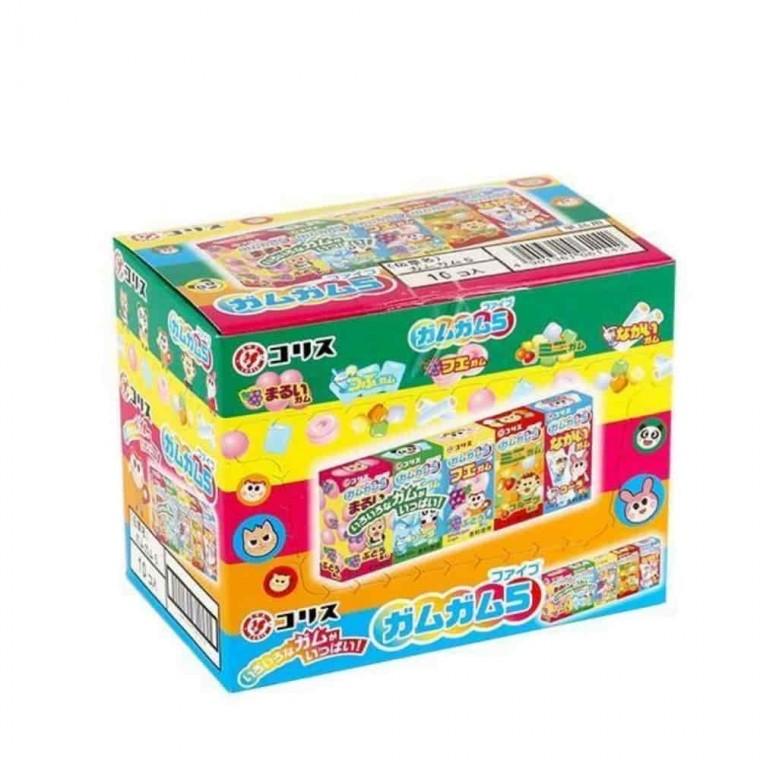과일맛껌 소프트캔디 일본껌 수입캔디 코리스 가무가무껌 37g 10p