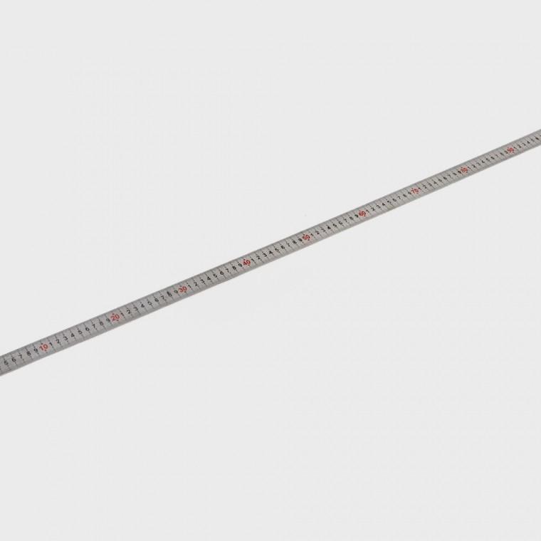 100cm 쇠자 철자 스틸자 눈금 양면 재단 직자 고리 긴자 목공 측정 스틸방안자