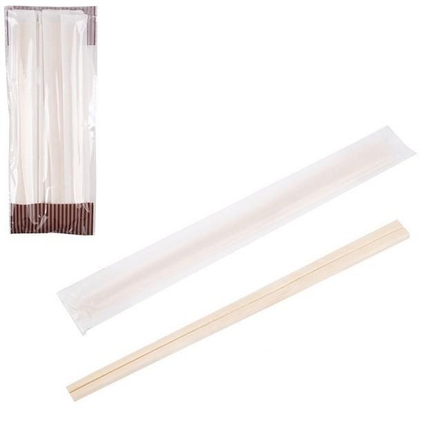 개별포장 일회용 나무젓가락-약21cm 10개입