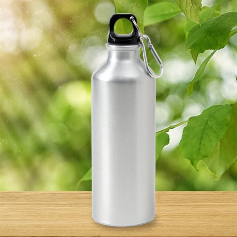 바운스 스포츠 물병 500ml 실버 등산물병