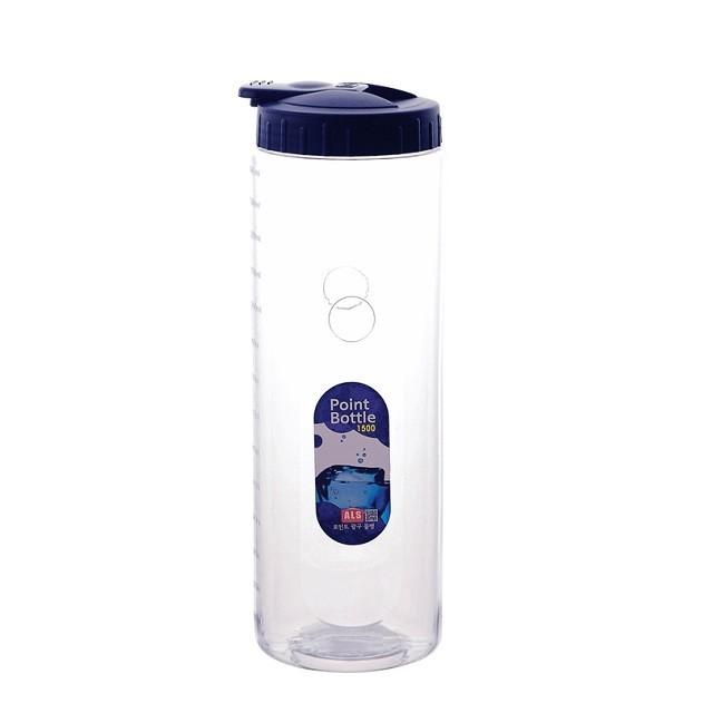원형 페트물병 1500mL 가정용 업소 물통
