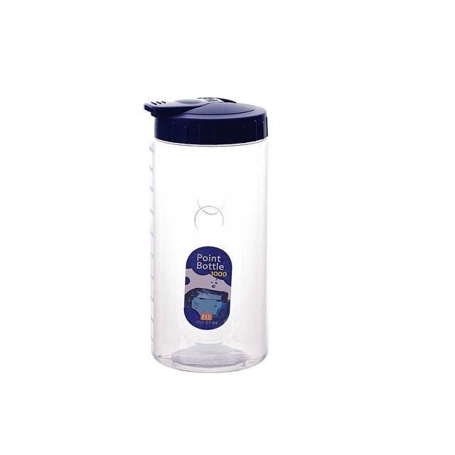 원형 페트물병 1000mL 가정용 업소 물통