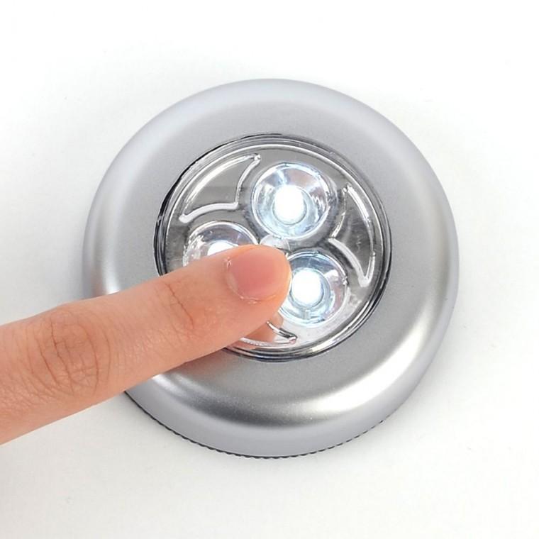 무드등 터치식 센서등 LED 3단밝기 조명 인테리어 무선 충전 램프
