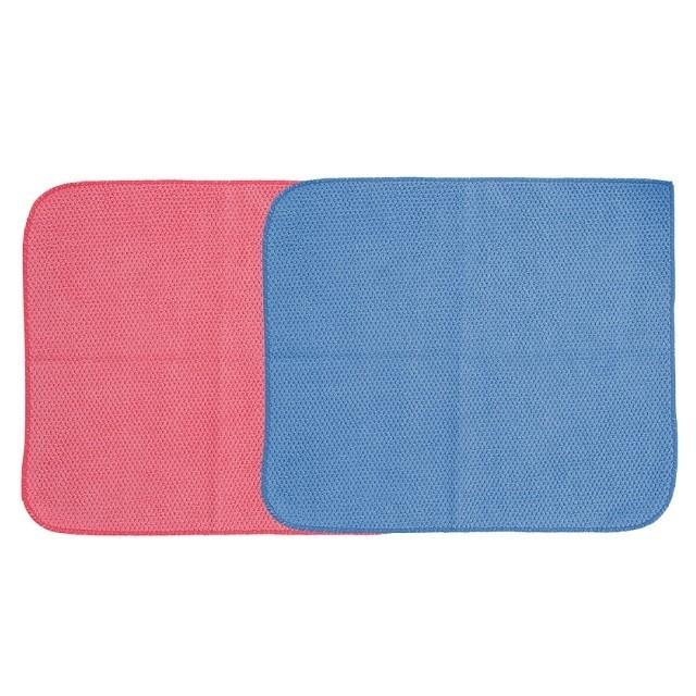 극세사 버블 요술행주-1p(색상랜덤) 약30x35cm 물수건