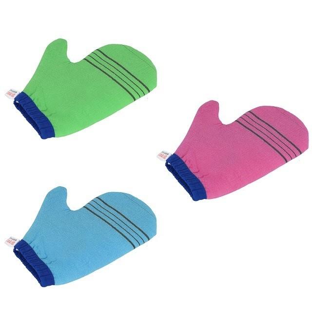 장갑형 때타올-1p 색상랜덤 약13.5x21cm 때밀이