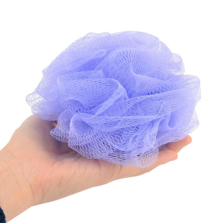 목욕 샤워 바디 1P 볼 거품 망사 마사지 각질 때밀이 샤워타올