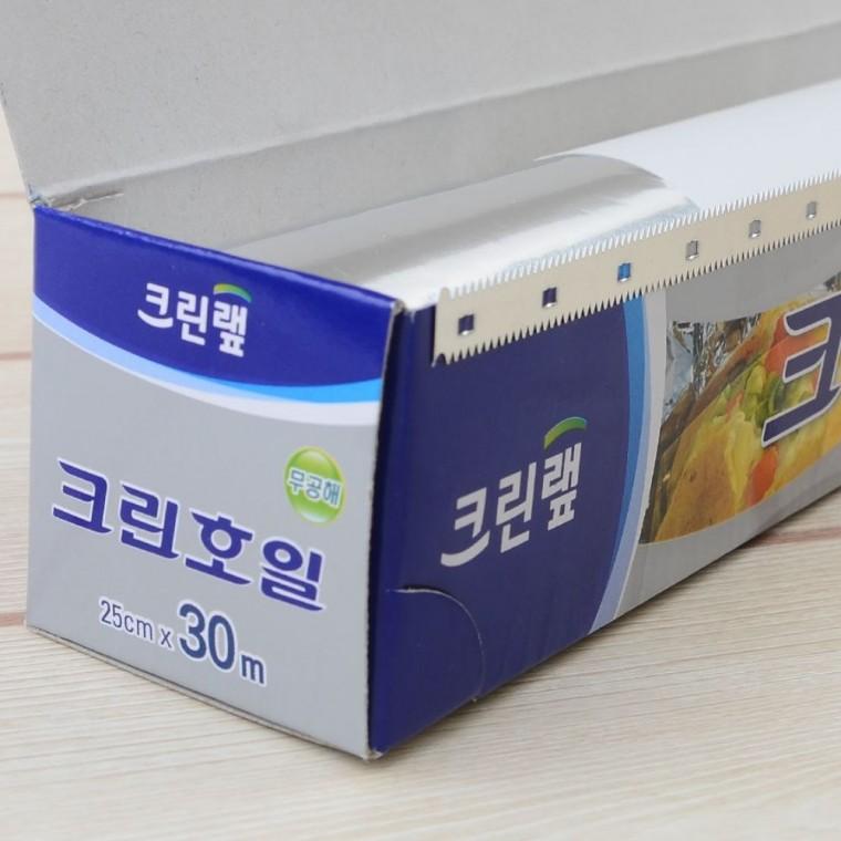 크린랩 크린호일 30M 대용량 구이 33cm 25cm 조리 찜요리 보온