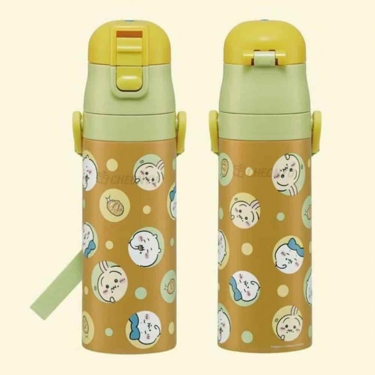 스트랩물병 캐릭터물통 캐릭터보틀 물담는통 치이카와 스텐보틀 470ml
