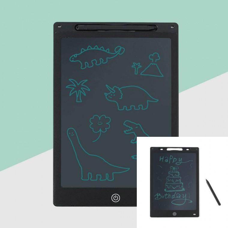 LCD 전자 메모보드 A타입 19x28.5cm 단색 강의 책상메모보드