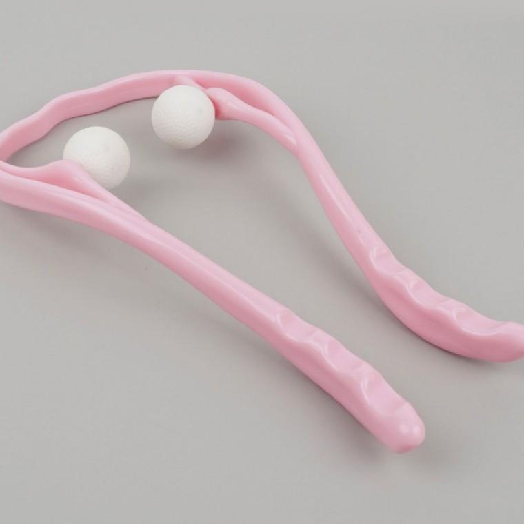 핸드형안마기 목 마사지기 휴식 해소 지압 목베개 이완 스트레스 근육 안마
