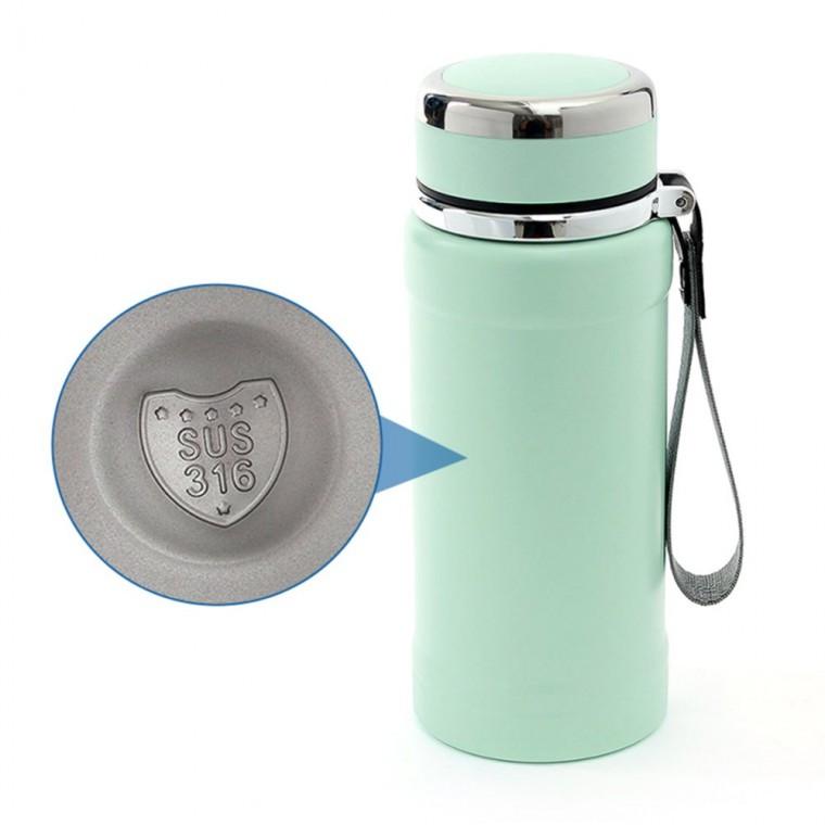 보냉 보온병 800ml 민트 텀블러