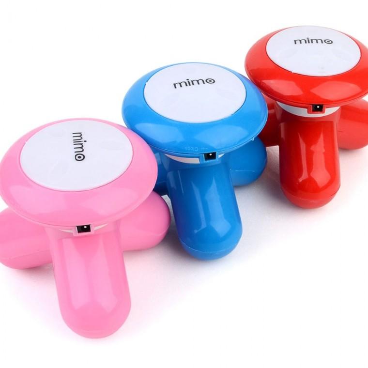 USB 충전 미니 손 휴대 어깨 근육 마사지 등 발 안마 목 이완 진동 허리마사지기