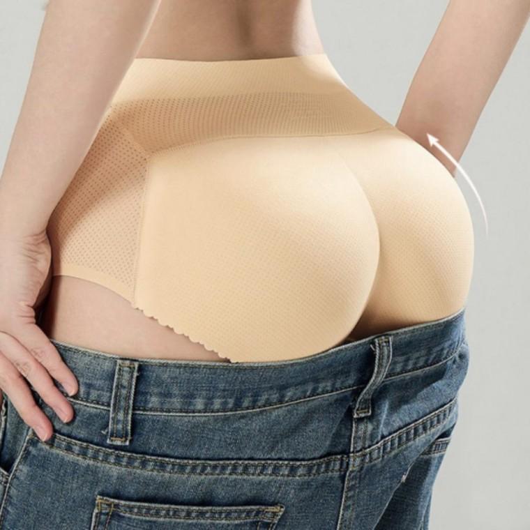 스판 고정 힙패드 엉덩이 보정 여성 속옷 힙업 팬티