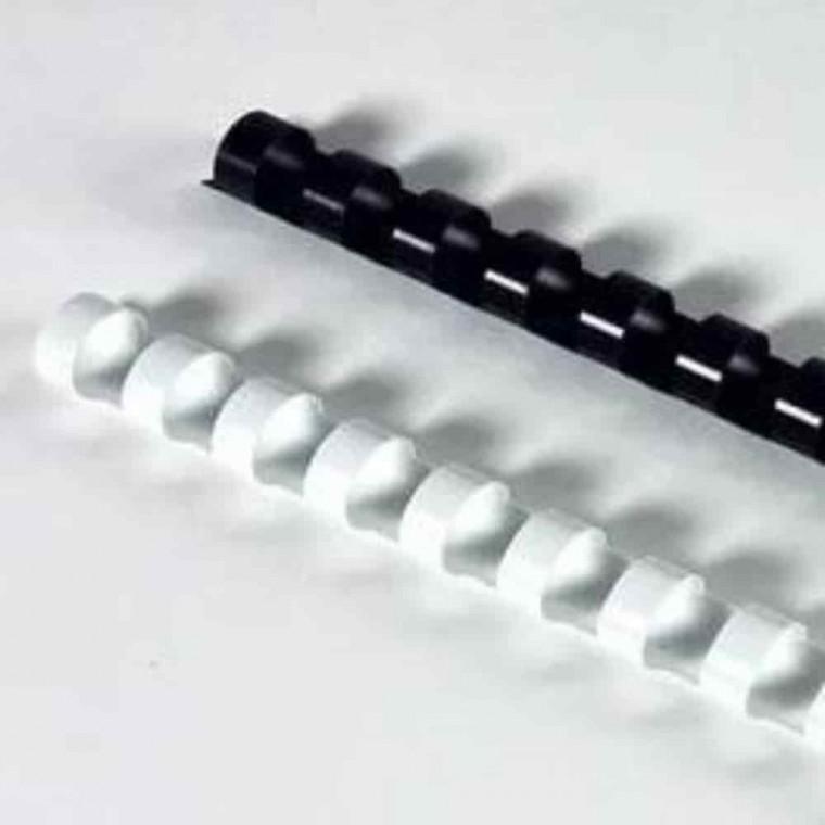 제본기링 플라스틱스프링 링제본 제본스프링 플라스틱링 10mm 100개