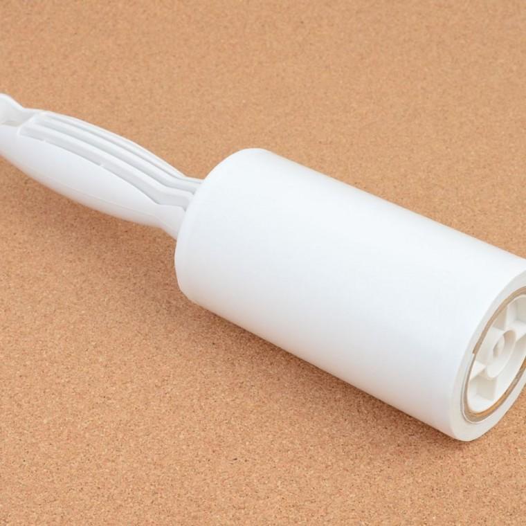 깔끔이 롤클리너 먼지제거 점착력 의류 테이프식 카페트 휴대용 침구 청소 보풀