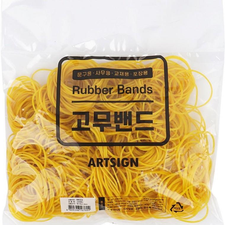 포장 고무밴드 250g 택배 창고 묶음 굵기 탄력 내구성 고정 박스 소형고무줄