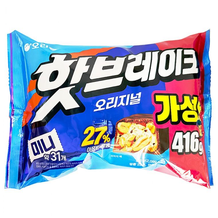 오리온 핫브레이크 미니 오리지날 416g x 1개