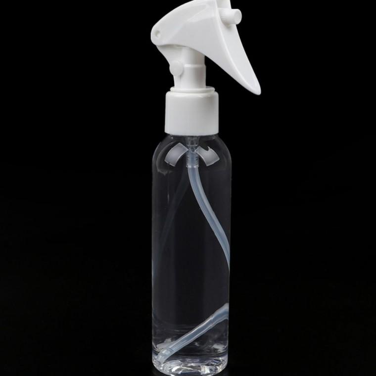 휴대용스프레이 투명 분무기 150ml 미스트 휴대 원예 미용 청소 물뿌리개 헤어 간편