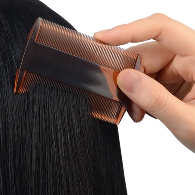 헤어소품 참빗 나무 머리 빗살 정전기방지 빗질 굵은 헤어 자연소재 잔머리 두피