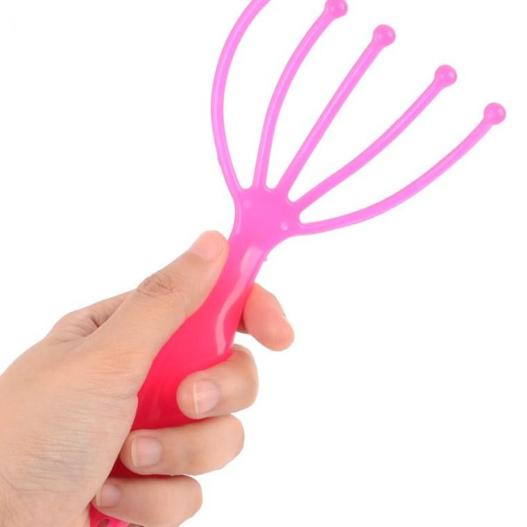 두피관리 두피 자극 헤어 마사지 셀프 스파 릴렉스 샴푸 빗