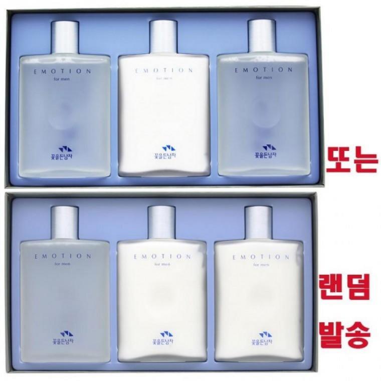 꽃을든 남자 이모션 포맨 3종 세트