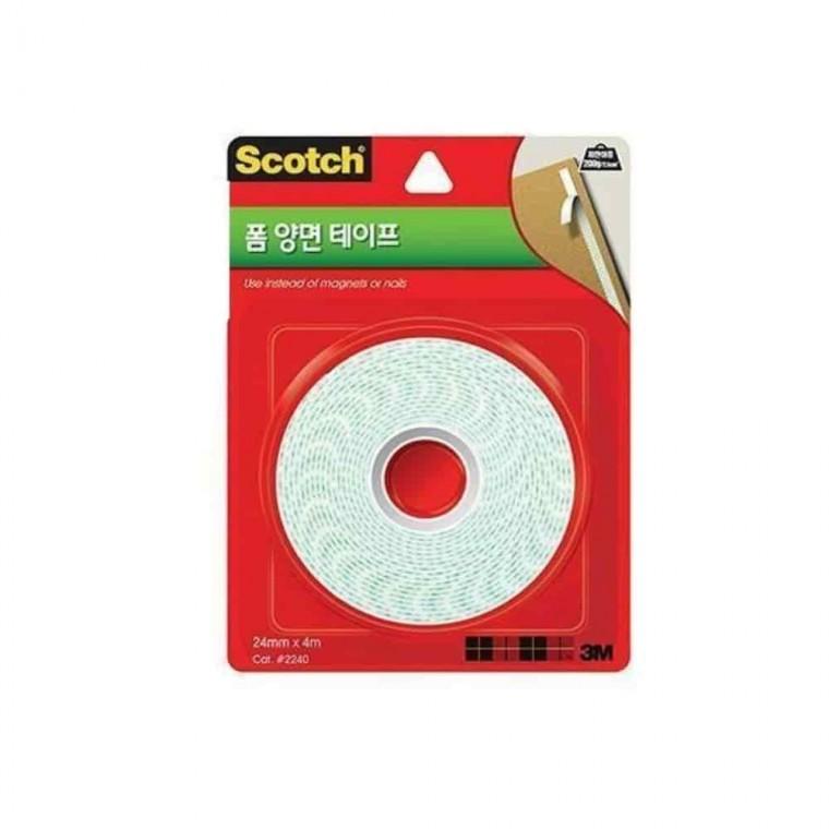 양면폼테이프 블랙박스양면테이프 롤양면테이프 두툼한양면테이프 폼 양면 테이프 24mm