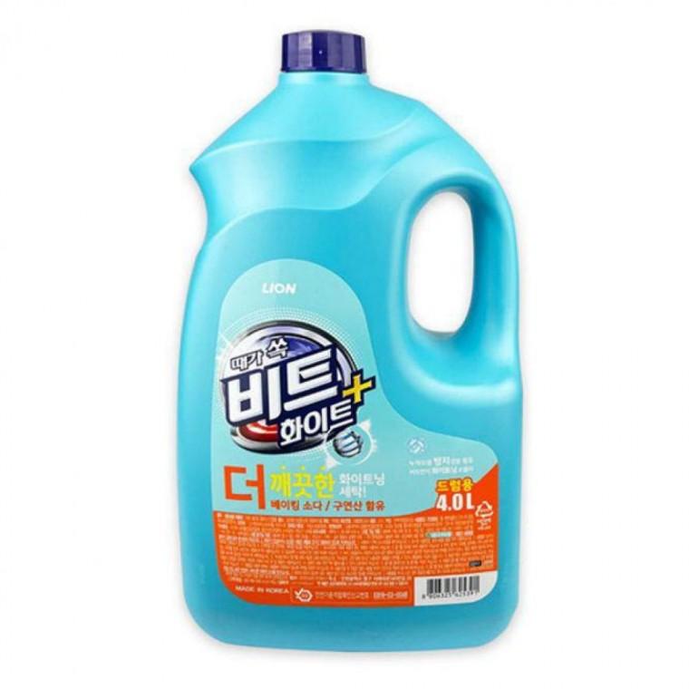 비트 세탁 세제 세탁기 빨래 드럼용 액상 4L