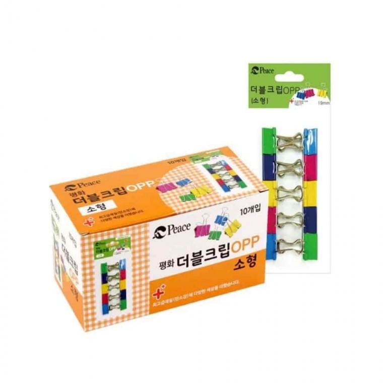 메모집게 사무용품 서류집게 사무용품집게 클립 소형 100개