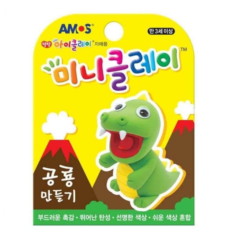 찰흙클레이 소근육발달교구 반죽놀이 촉감놀이 클레이 공룡 만들기