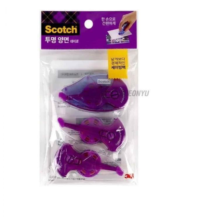 폼양면테이프 양면접착테이프 강력양면테이프 학교양면테이프 양면테이프 3p
