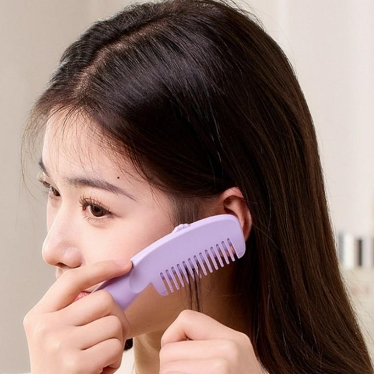 손쉬운 셀프 정리 헤어 커트빗