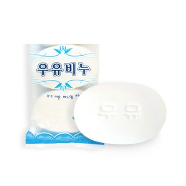 1봉(3개입) 우유향 세안비누 우유비누 세수비누 클렌징비누 페이셜비누 고체비누