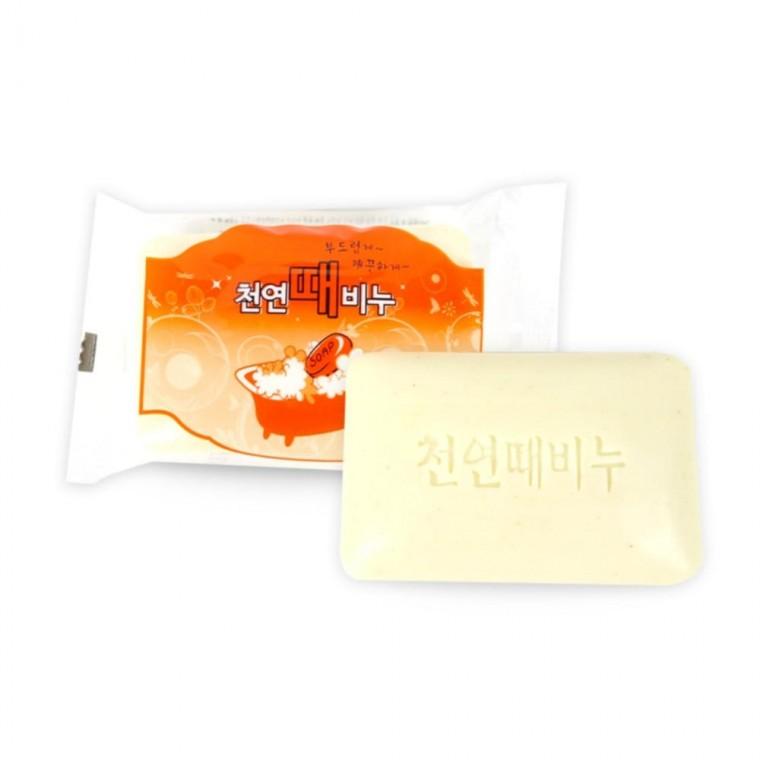 1개 식물성 때비누 각질비누 바디비누 스크럽비누 목욕비누 클렌징비누 각질제거