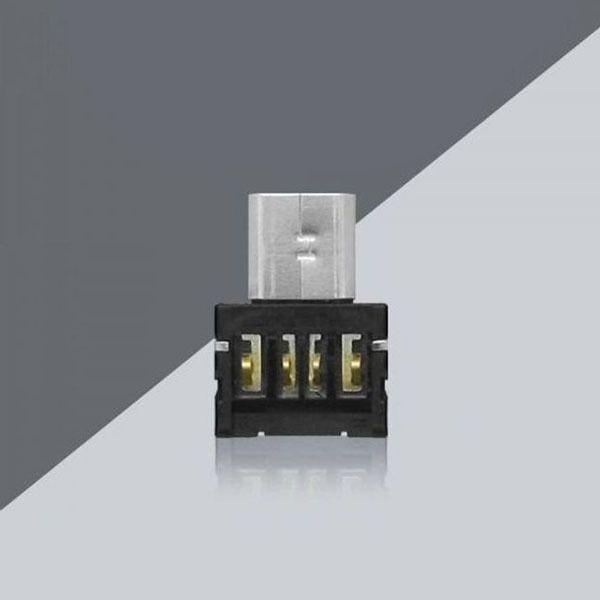 핸드폰 변환 젠더 마이크로 5핀(M) USB F OTG 젠더