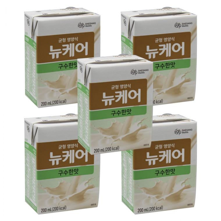 뉴케어 구수한맛 200ml x 5팩