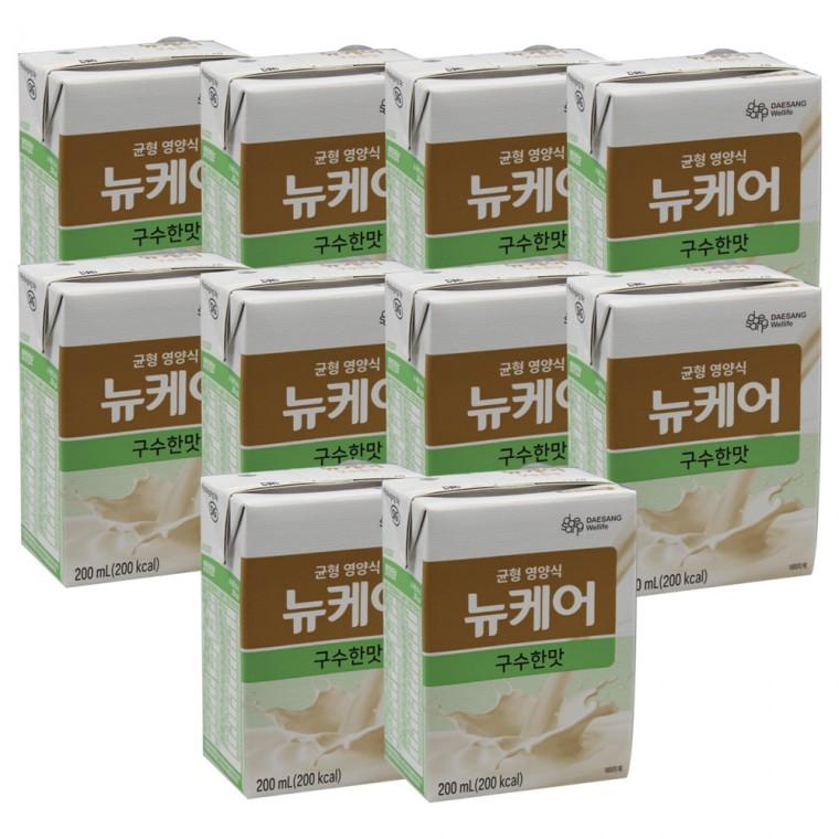 뉴케어 구수한맛 200ml x 10팩