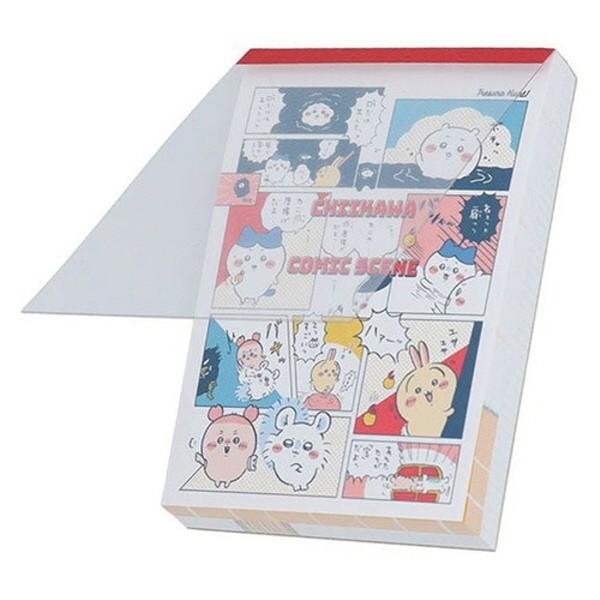 치이카와 농담곰 미니메모지 100매 보물 캐릭터문구 귀여운노트 다꾸용 데스크메모패드